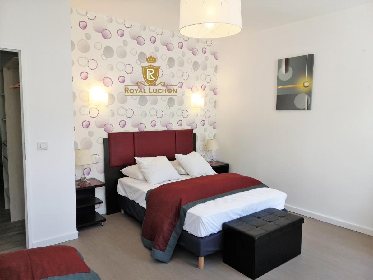 Aparthotel Royal Luchon Bagnères-de-Luchon Zewnętrze zdjęcie