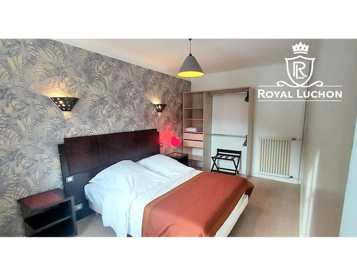 Aparthotel Royal Luchon Bagnères-de-Luchon Zewnętrze zdjęcie