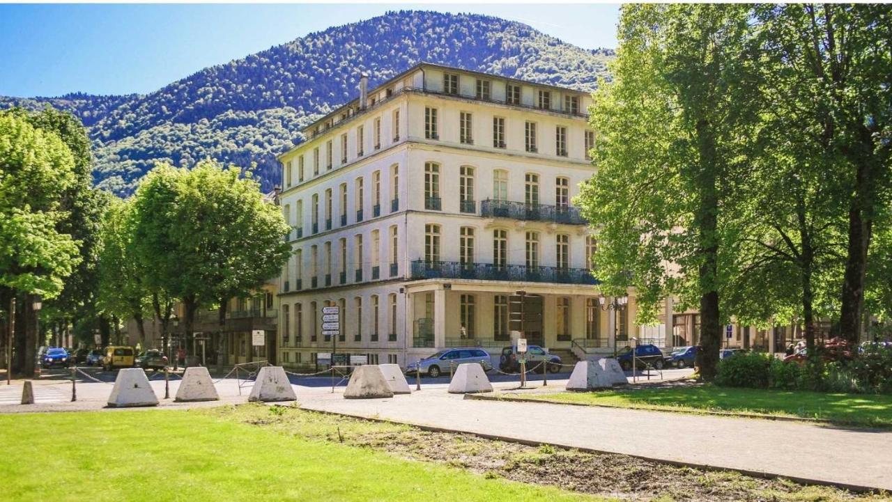 Aparthotel Royal Luchon Bagnères-de-Luchon Zewnętrze zdjęcie