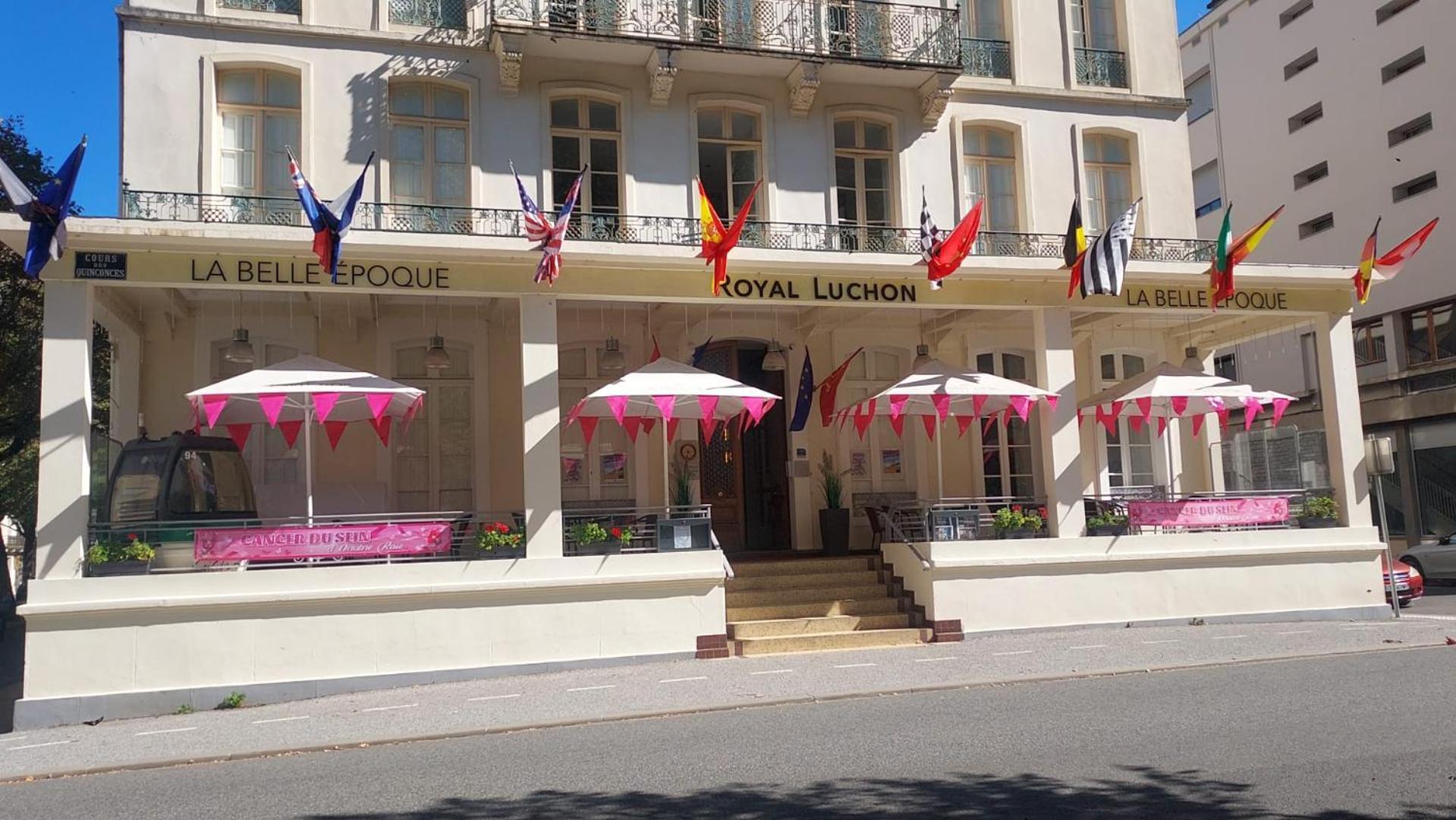 Aparthotel Royal Luchon Bagnères-de-Luchon Zewnętrze zdjęcie