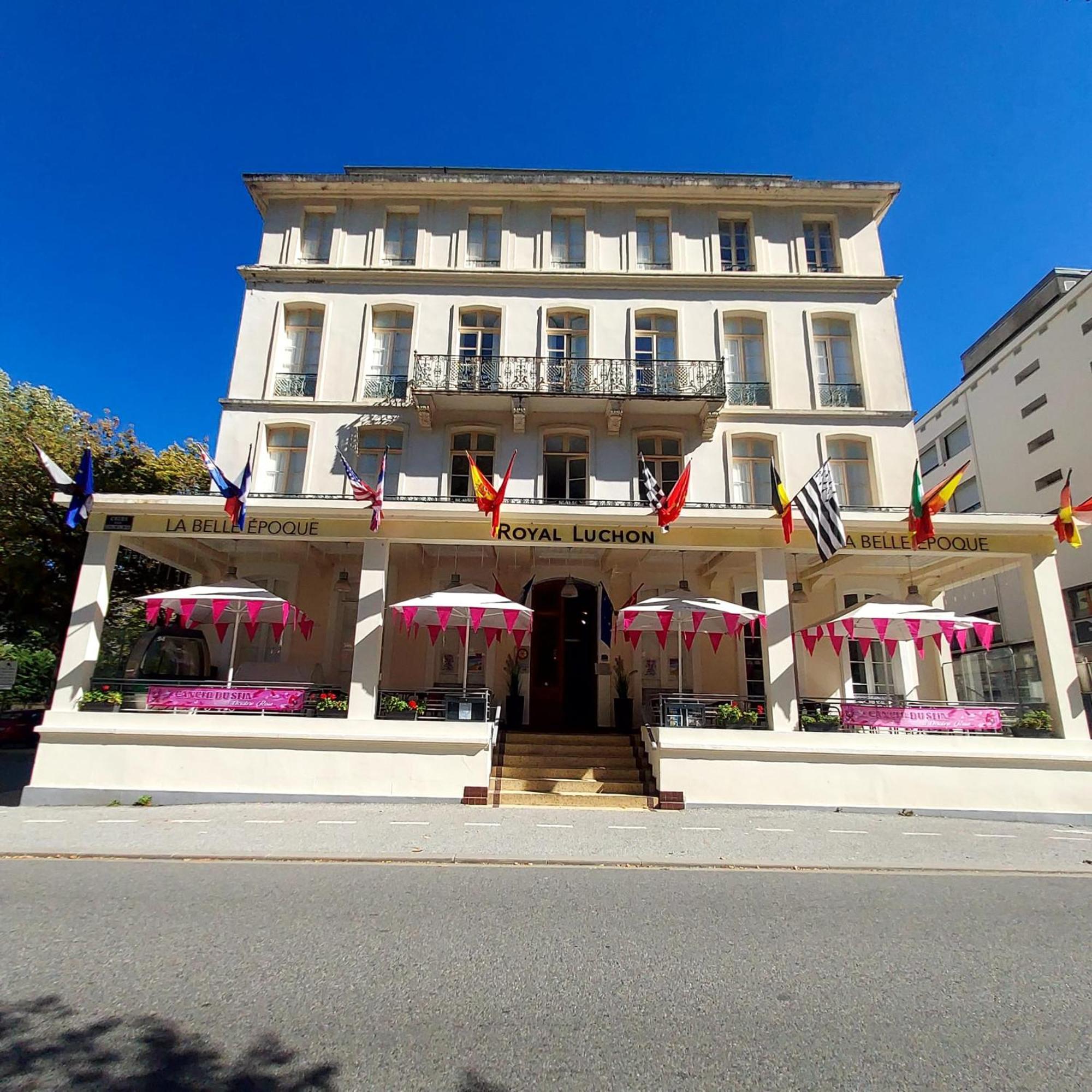Aparthotel Royal Luchon Bagnères-de-Luchon Zewnętrze zdjęcie