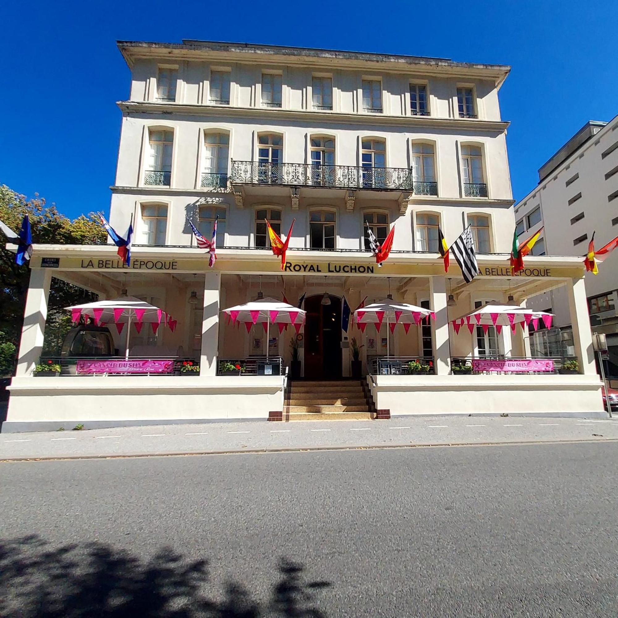 Aparthotel Royal Luchon Bagnères-de-Luchon Zewnętrze zdjęcie