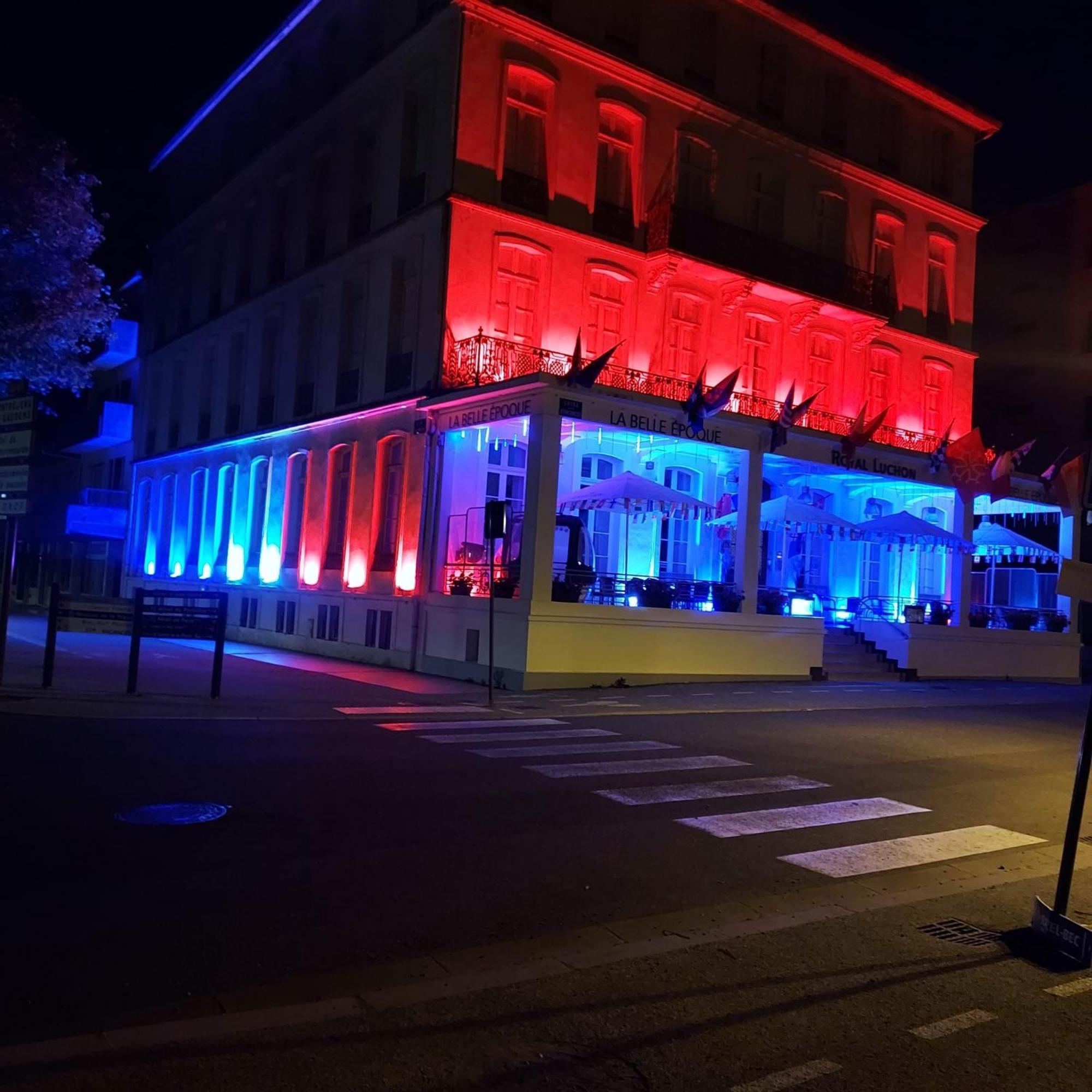 Aparthotel Royal Luchon Bagnères-de-Luchon Zewnętrze zdjęcie