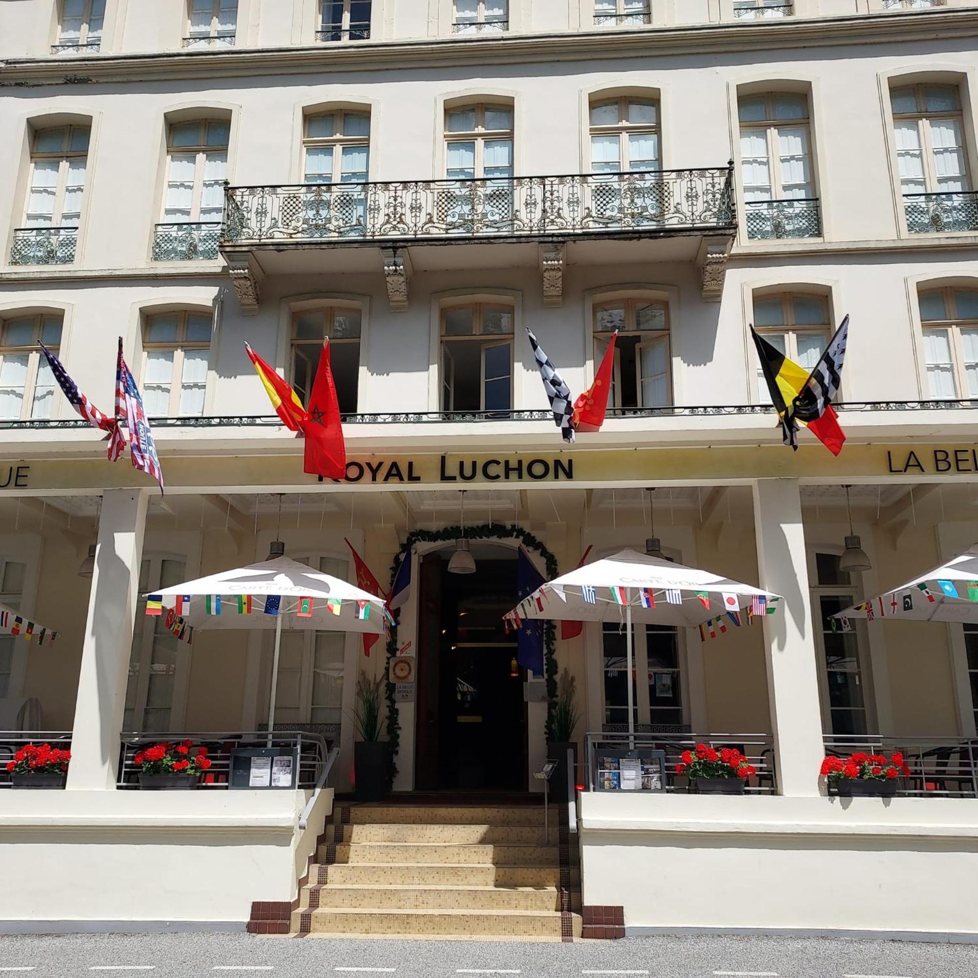 Aparthotel Royal Luchon Bagnères-de-Luchon Zewnętrze zdjęcie