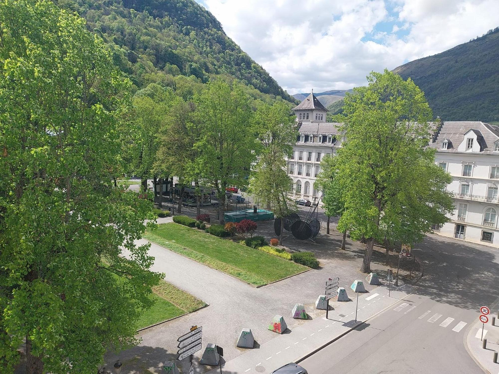 Aparthotel Royal Luchon Bagnères-de-Luchon Zewnętrze zdjęcie